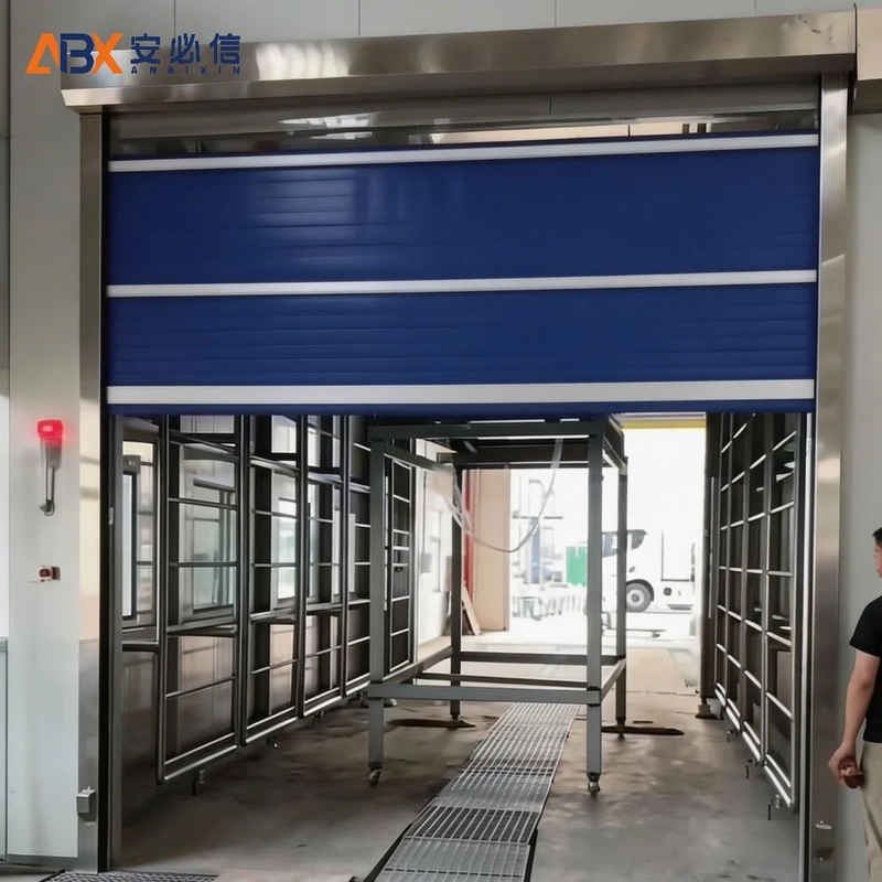 呼和浩特市洁净快速门